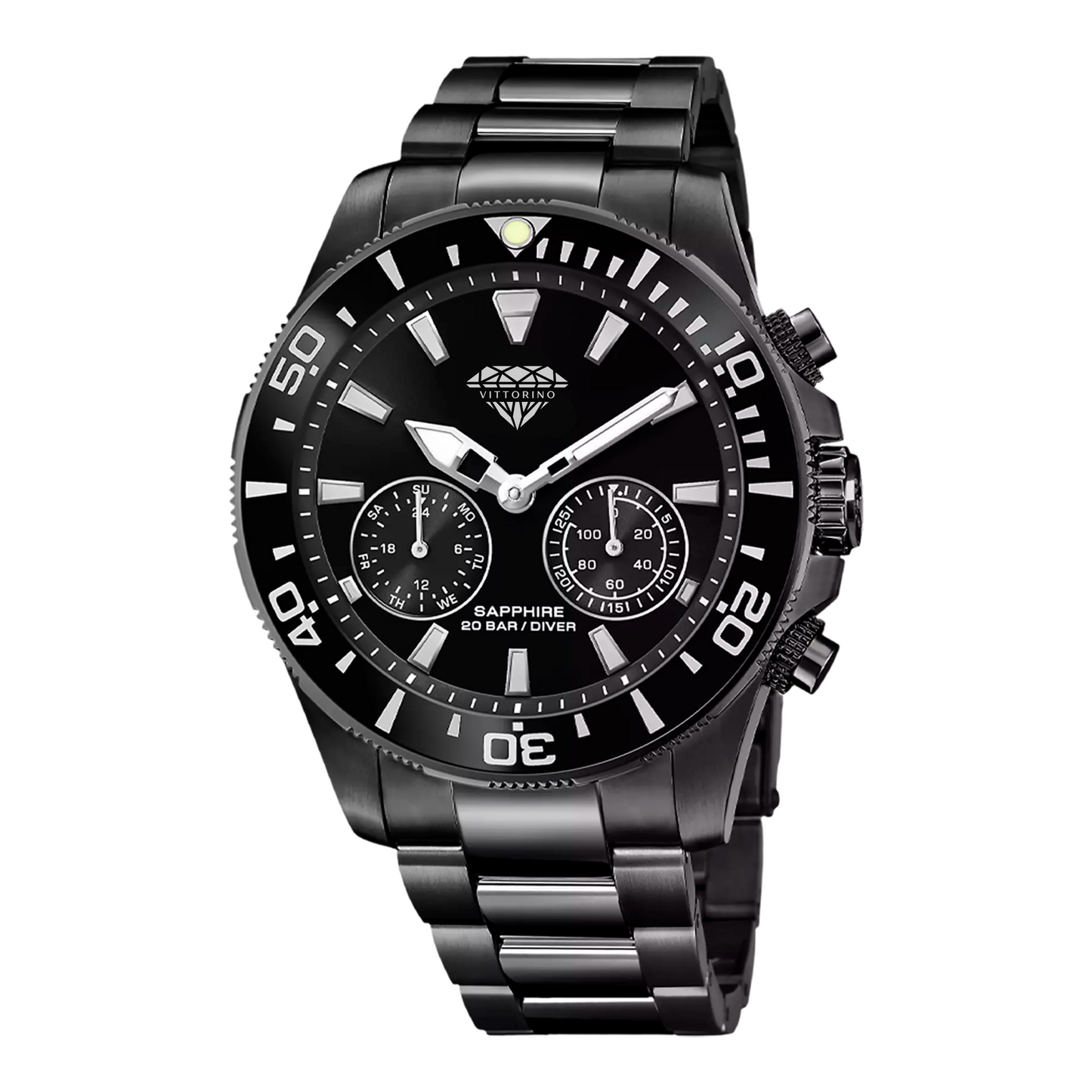 3X1 - RELOJ VITTORINO BLACK OUT