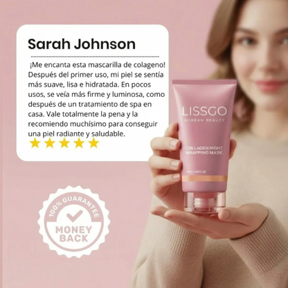 MASCARILLA DE COLAGENO (250ml) + Brocha aplicadora