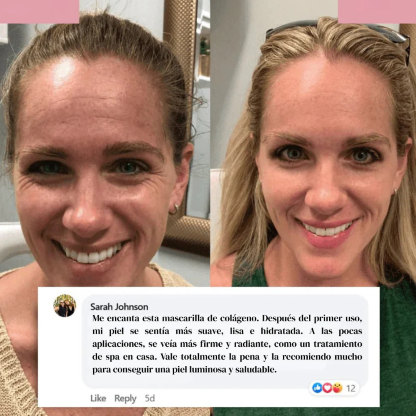 MASCARILLA DE COLAGENO (250ml) + Brocha aplicadora