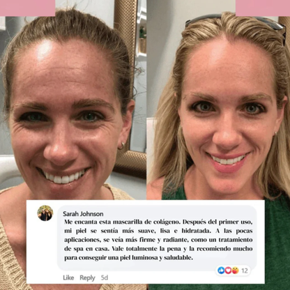 MASCARILLA DE COLAGENO (250ml) + Brocha aplicadora