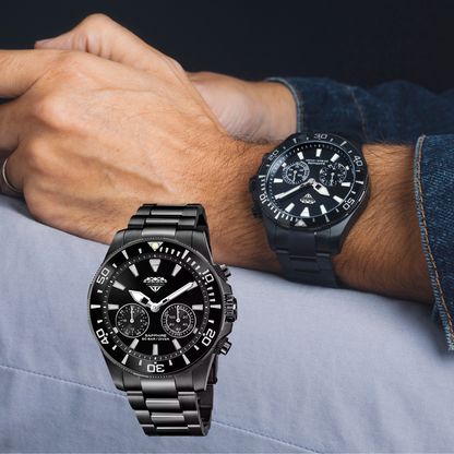 3X1 - RELOJ VITTORINO BLACK OUT