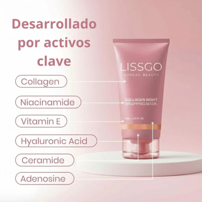 MASCARILLA DE COLAGENO (250ml) + Brocha aplicadora