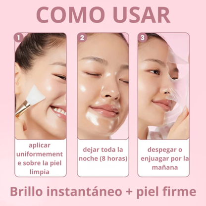 MASCARILLA DE COLAGENO (250ml) + Brocha aplicadora